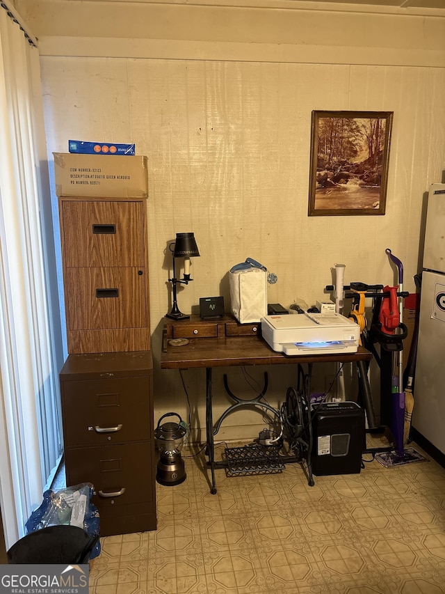 575 Lake Laurel Rd, Milledgeville, GA 31061 - view of home office