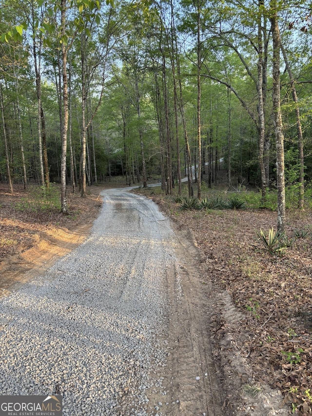 575 Lake Laurel Rd, Milledgeville, GA 31061 - view of street with a view of trees