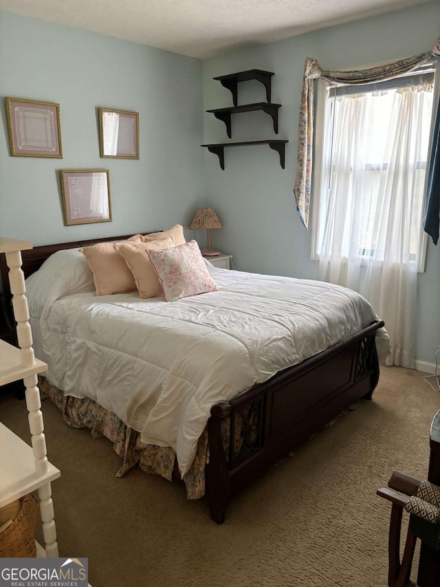 575 Lake Laurel Rd, Milledgeville, GA 31061 - view of carpeted bedroom