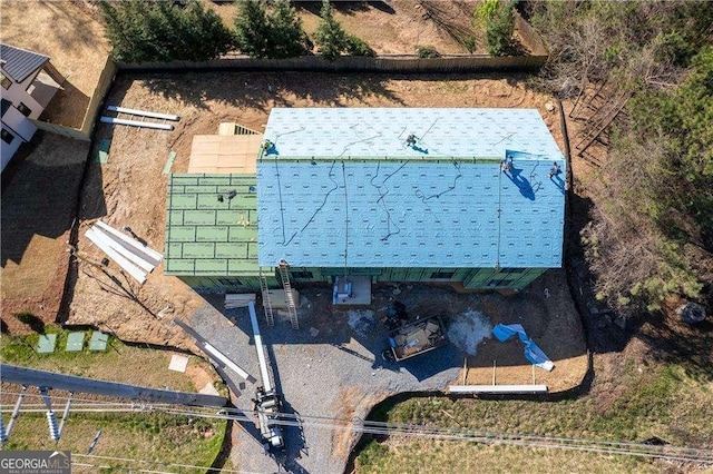2650 Roswell Rd, Marietta, GA 30062 - view from above of property
