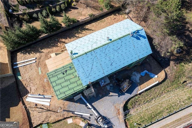 2650 Roswell Rd, Marietta, GA 30062 - view from above of property