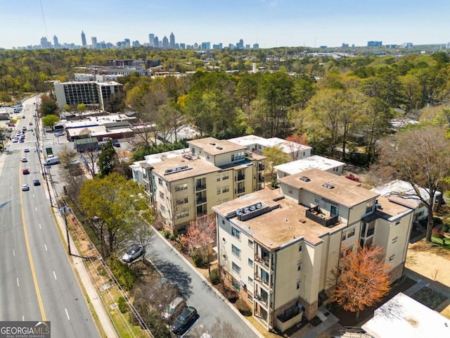 2230 Cheshire Bridge Rd NE Unit 410, Atlanta, GA 30324 - aerial view with a city view