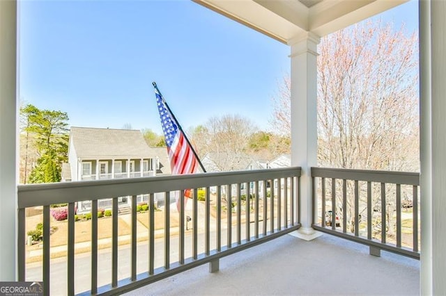 5753 Porch Swing Pl, Hoschton, GA 30548 - view of balcony