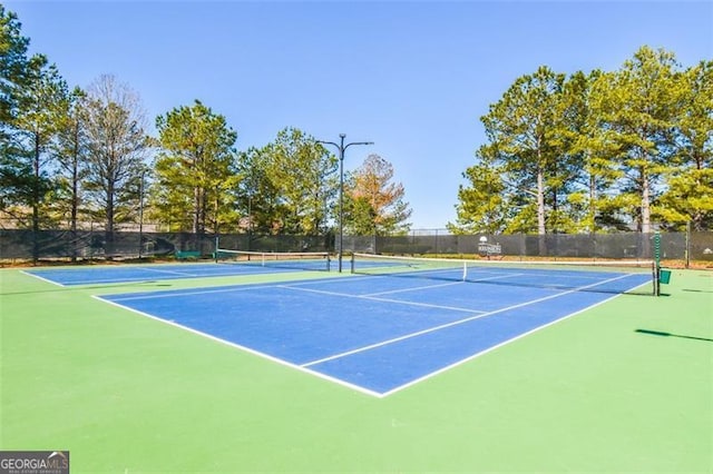 5753 Porch Swing Pl, Hoschton, GA 30548 - view of tennis court featuring community basketball court