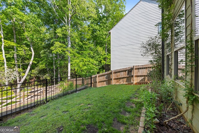 557 Winder Trl, Canton, GA 30114 - view of fenced backyard