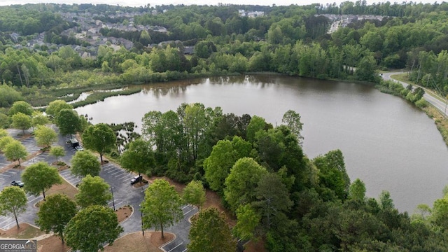 557 Winder Trl, Canton, GA 30114 - bird's eye view of a nearby body of water