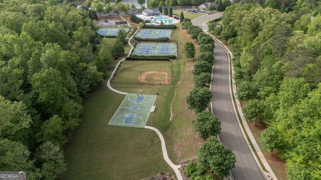 557 Winder Trl, Canton, GA 30114 - aerial view of property's location