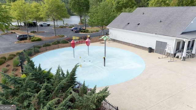 557 Winder Trl, Canton, GA 30114 - view of swimming pool