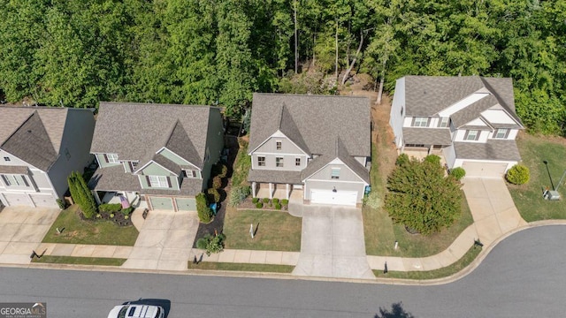 557 Winder Trl, Canton, GA 30114 - aerial perspective of suburban area