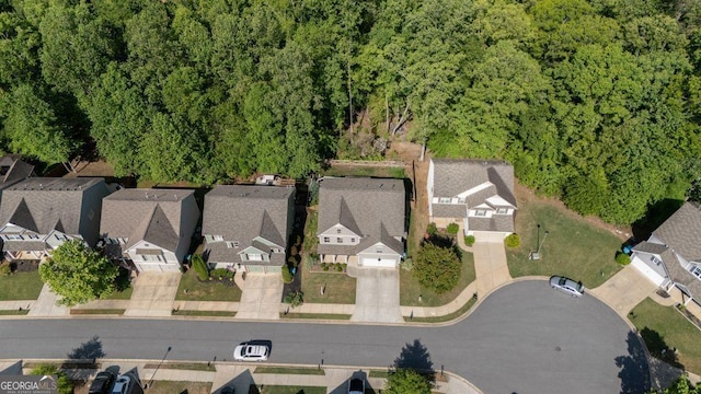 557 Winder Trl, Canton, GA 30114 - aerial perspective of suburban area