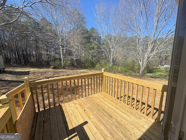 247 Hidden Valley Dr, Alto, GA 30510 - view of deck