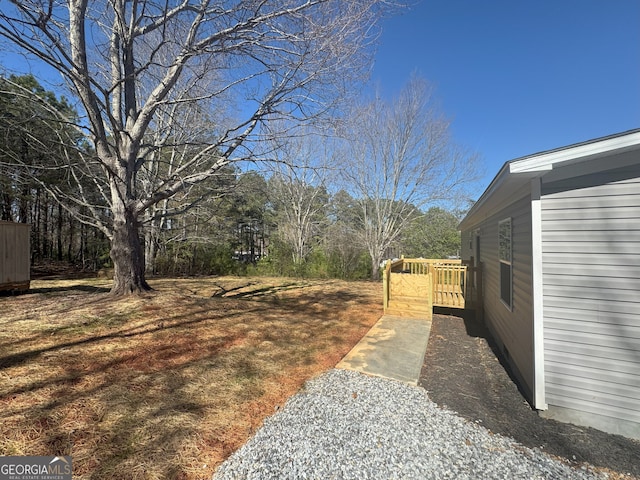 247 Hidden Valley Dr, Alto, GA 30510 - view of yard