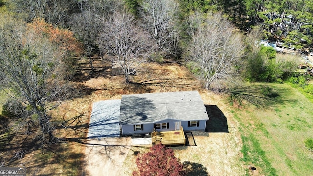 247 Hidden Valley Dr, Alto, GA 30510 - birds eye view of property