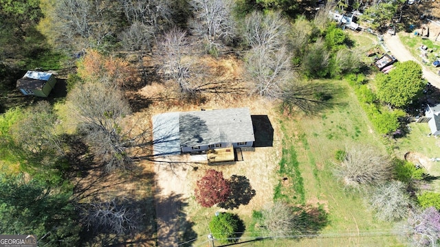 247 Hidden Valley Dr, Alto, GA 30510 - aerial view