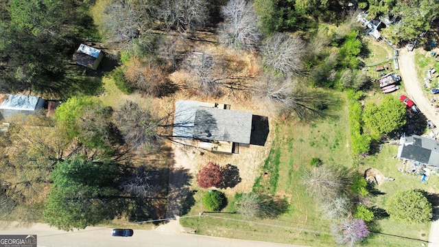 247 Hidden Valley Dr, Alto, GA 30510 - birds eye view of property