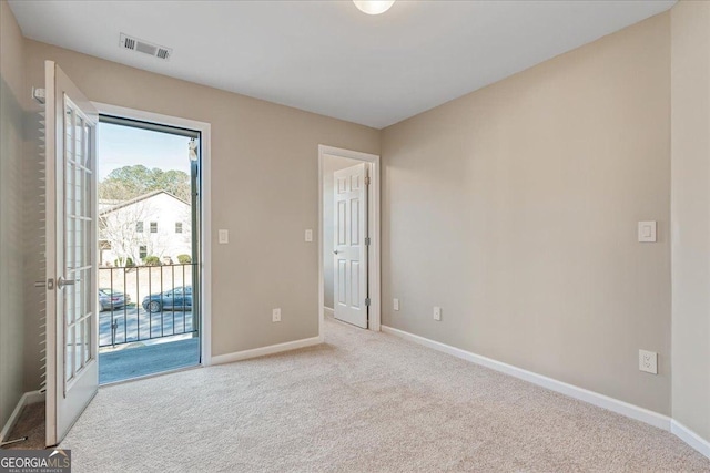 145 Sunset Ln, Woodstock, GA 30189 - spare room featuring carpet floors and baseboards