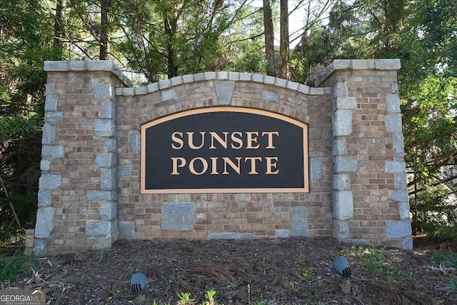 145 Sunset Ln, Woodstock, GA 30189 - view of community sign