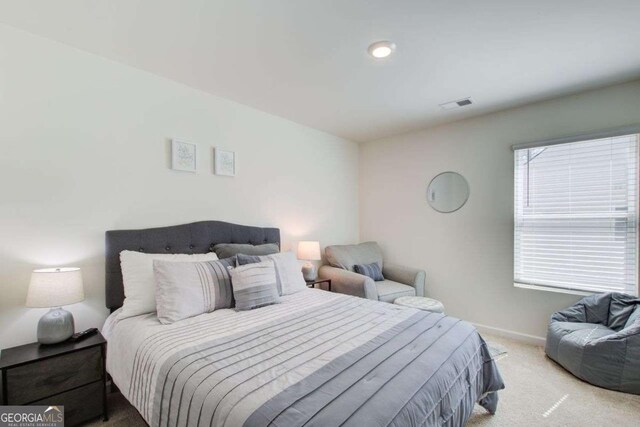 221 Sullivan St, Hampton, GA 30228 - carpeted bedroom featuring baseboards and visible vents