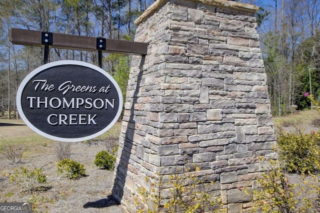 221 Sullivan St, Hampton, GA 30228 - view of community sign