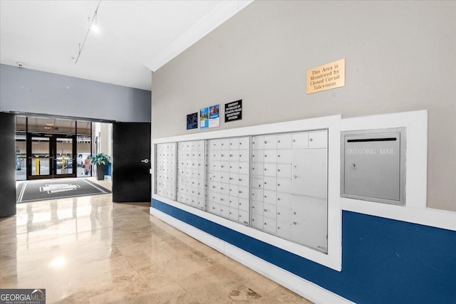 view of community lobby