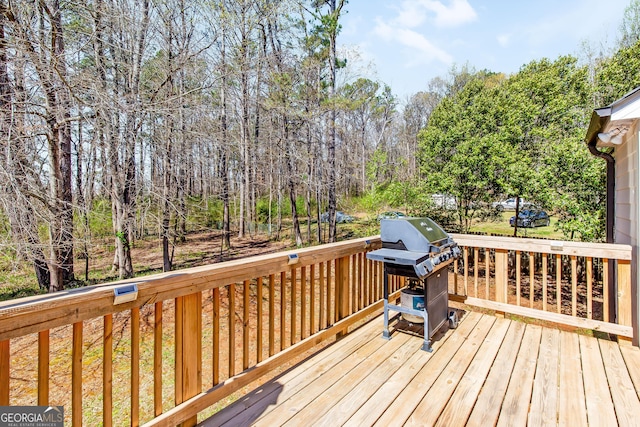 275 Cedars Glen Cir, Villa Rica, GA 30180 - deck with grilling area