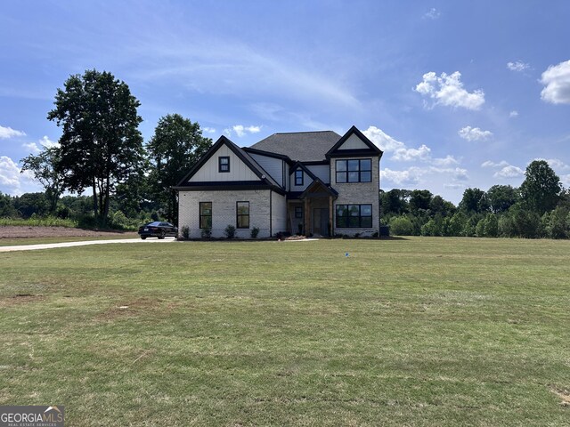 699 Rambler Inn Rd, Jefferson, GA 30549 - view of front facade with a front yard