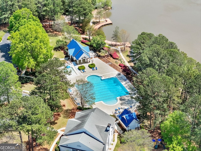 bird's eye view