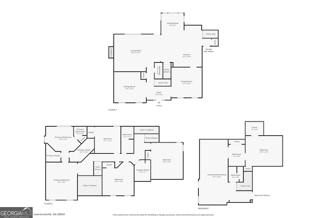 view of layout