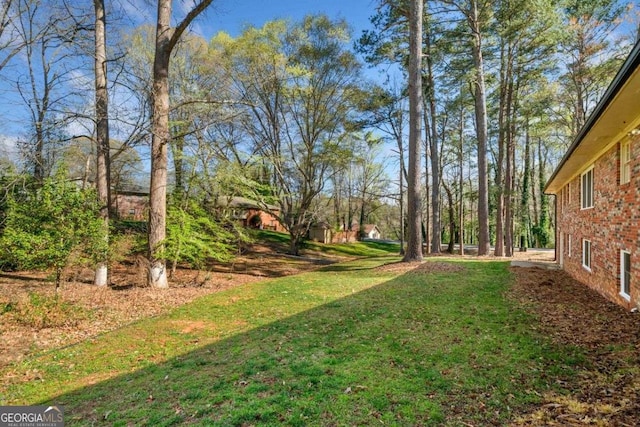 1505 Robinhood Trl, Gainesville, GA 30501 - view of grassy yard