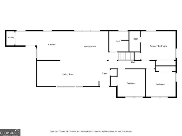 1505 Robinhood Trl, Gainesville, GA 30501 - view of home floor plan