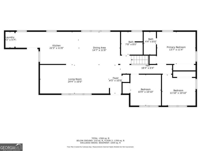 1505 Robinhood Trl, Gainesville, GA 30501 - view of home floor plan