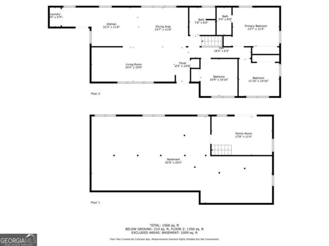 1505 Robinhood Trl, Gainesville, GA 30501 - view of home floor plan