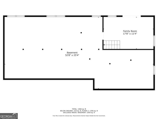 1505 Robinhood Trl, Gainesville, GA 30501 - view of floor plan / room layout