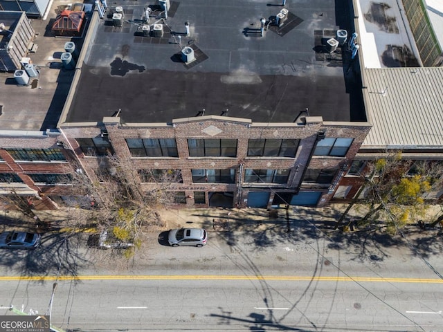 bird's eye view