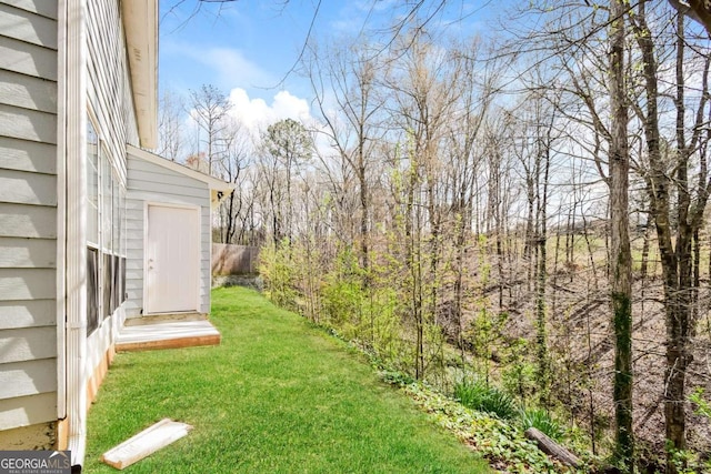 3543 Benthollow Way, Duluth, GA 30096 - view of yard