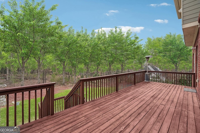 2220 Stirling Bridge Rd, Cumming, GA 30041 - view of deck