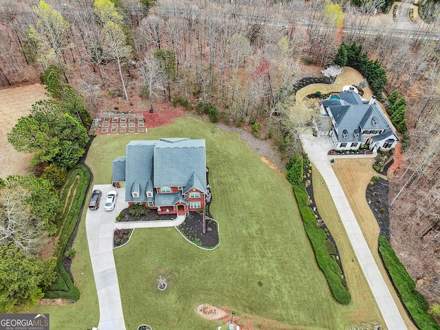 2220 Stirling Bridge Rd, Cumming, GA 30041 - birds eye view of property