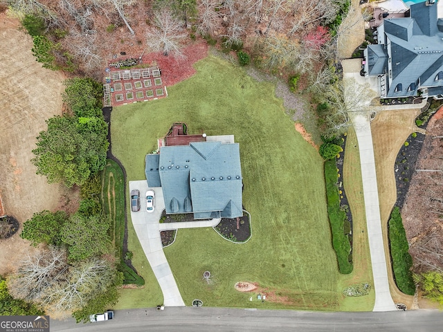 2220 Stirling Bridge Rd, Cumming, GA 30041 - birds eye view of property