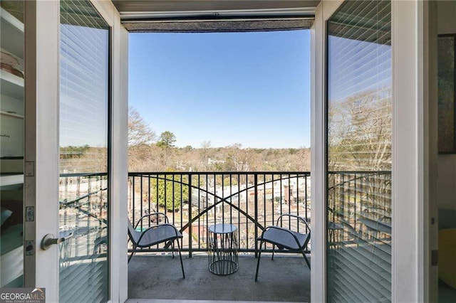 2277 Peachtree Rd NE Unit 608, Atlanta, GA 30309 - view of balcony