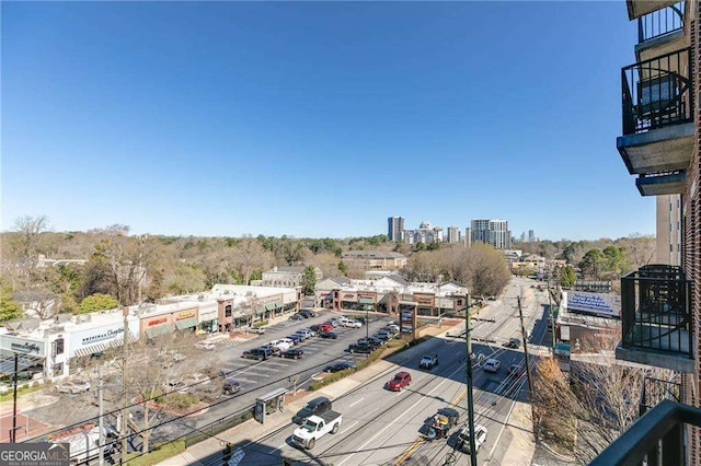 2277 Peachtree Rd NE Unit 608, Atlanta, GA 30309 - view of balcony