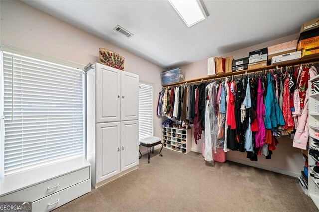 3795 Duckcove Way, Cumming, GA 30041 - spacious closet featuring light colored carpet