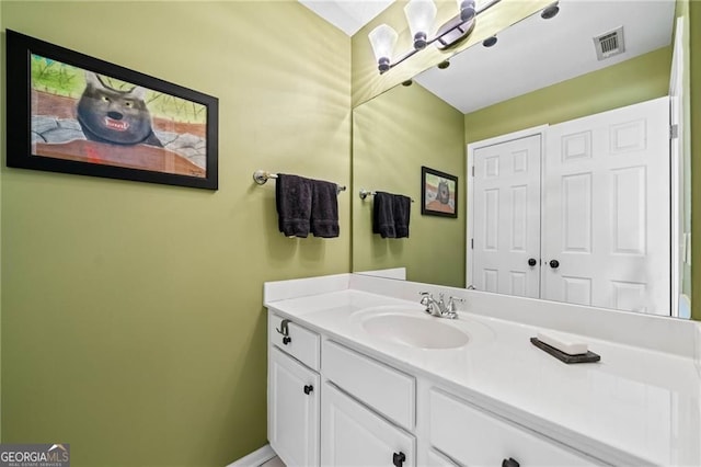 3795 Duckcove Way, Cumming, GA 30041 - bathroom featuring vanity