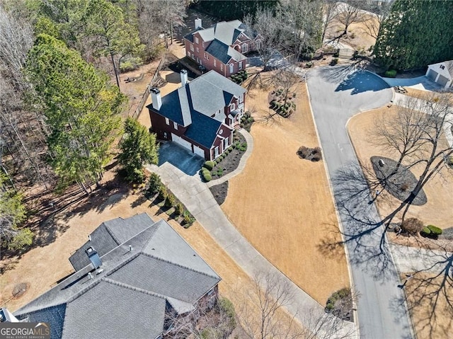3795 Duckcove Way, Cumming, GA 30041 - view from above of property