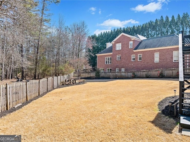 3795 Duckcove Way, Cumming, GA 30041 - view of yard with stairway