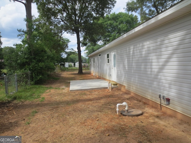 505 Palomino Ln, Warner Robins, GA 31088 - view of yard with fence and a patio