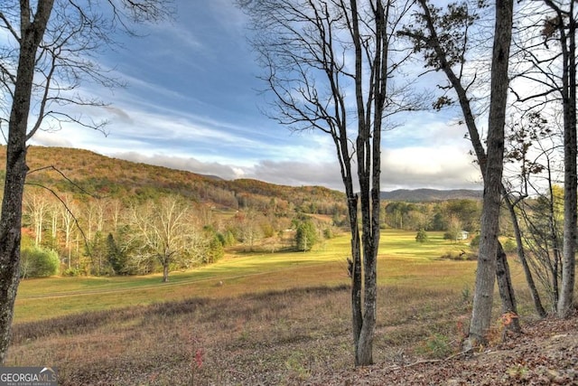 property view of mountains
