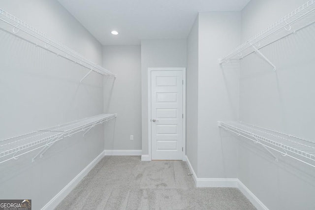 114 Richard Lee Dr, Kingsland, GA 31548 - spacious closet featuring carpet floors