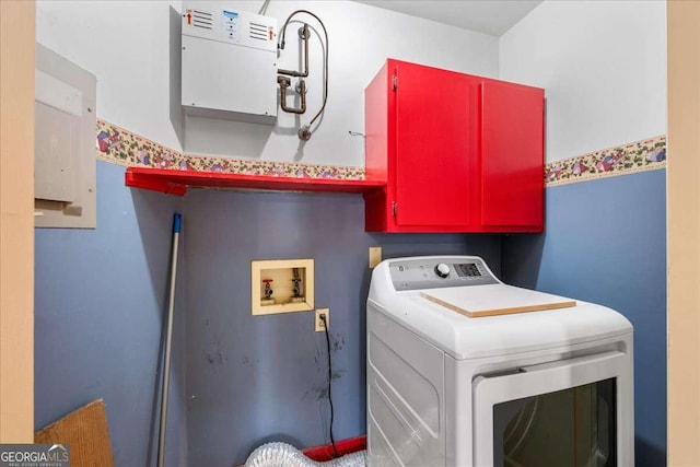 2265 E Lake Rd NE, Atlanta, GA 30307 - laundry room with laundry area and washer / dryer