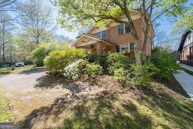 2265 E Lake Rd NE, Atlanta, GA 30307 - view of front of property featuring brick siding