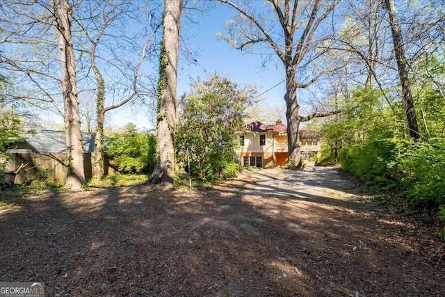 2265 E Lake Rd NE, Atlanta, GA 30307 - view of yard